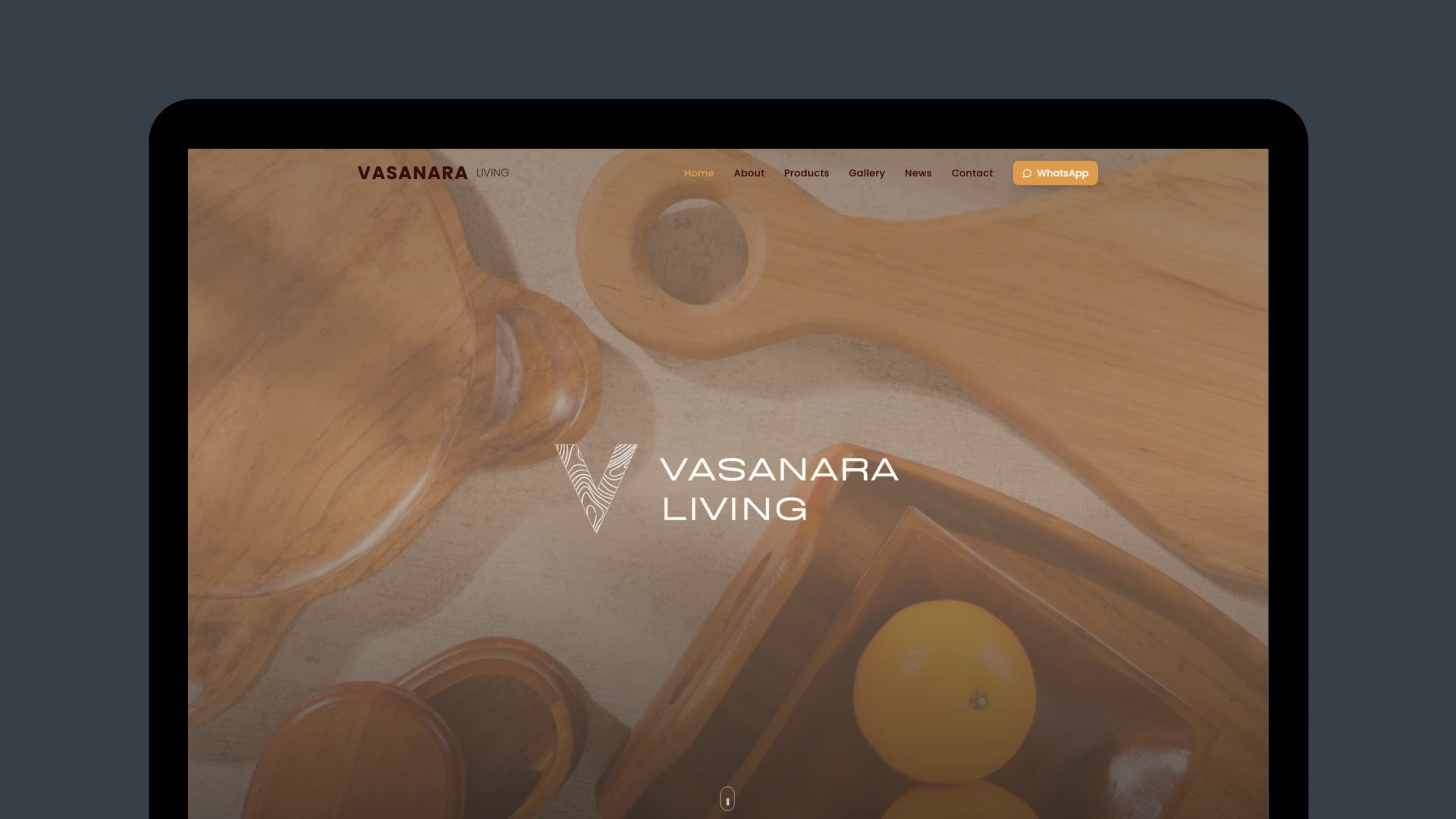 Vasanara Living sebagai contoh home decor
