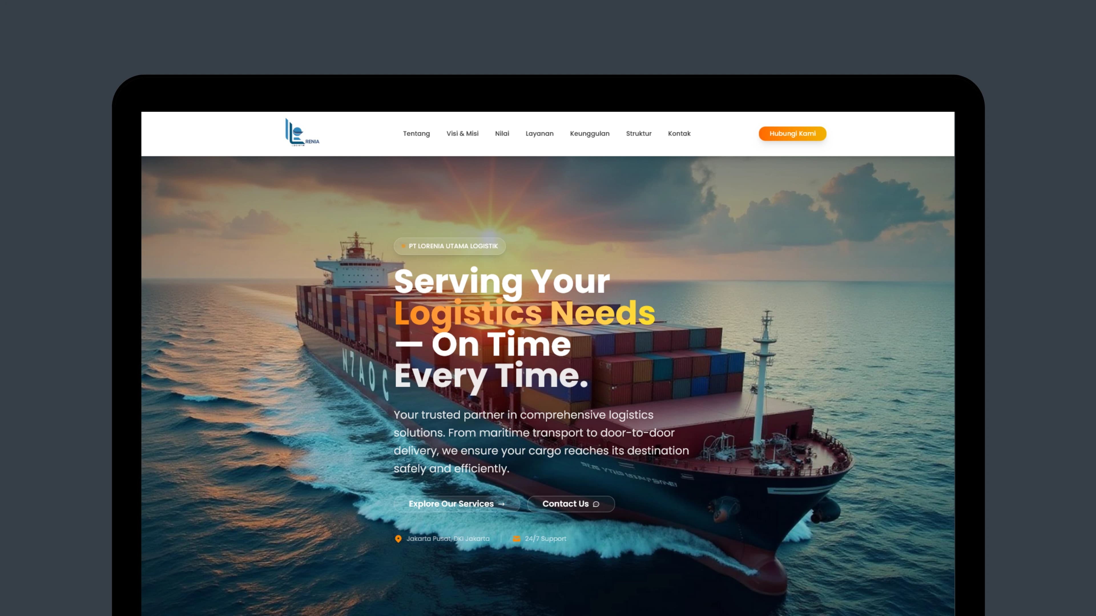 Lorenia Logistik - Company Profile