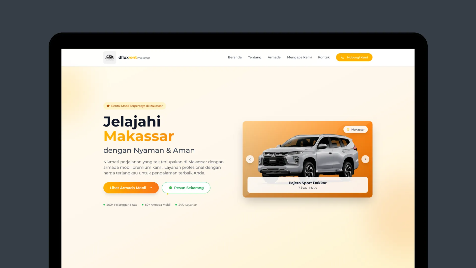 Dfluxrent Car Makassar - Rental Mobil Premium