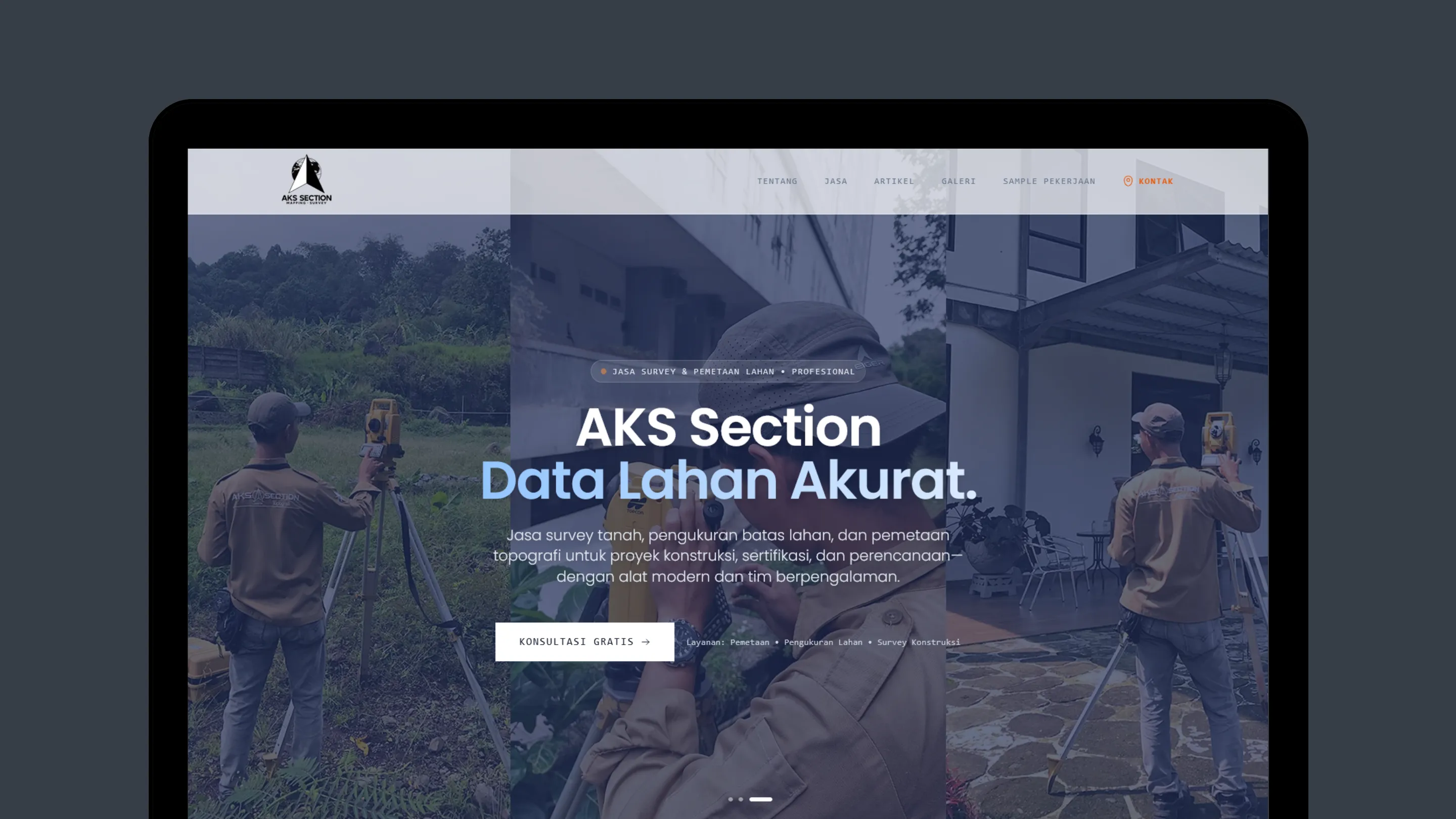Aks Section - Company Profile