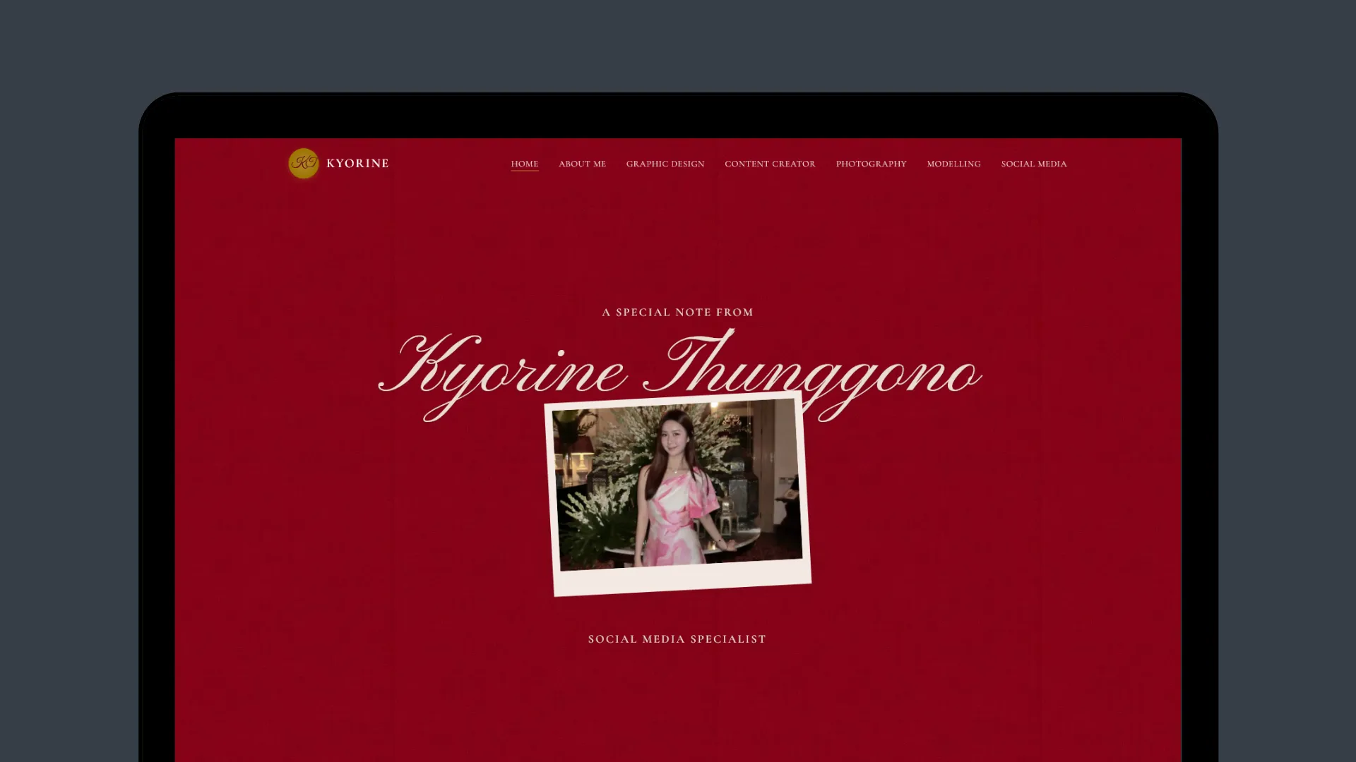 Kyorine - Web Portfolio