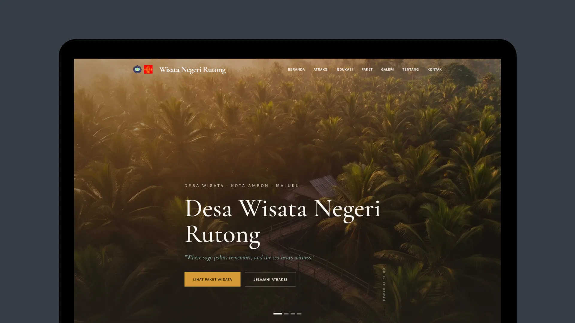 Wisata Negeri Rutong