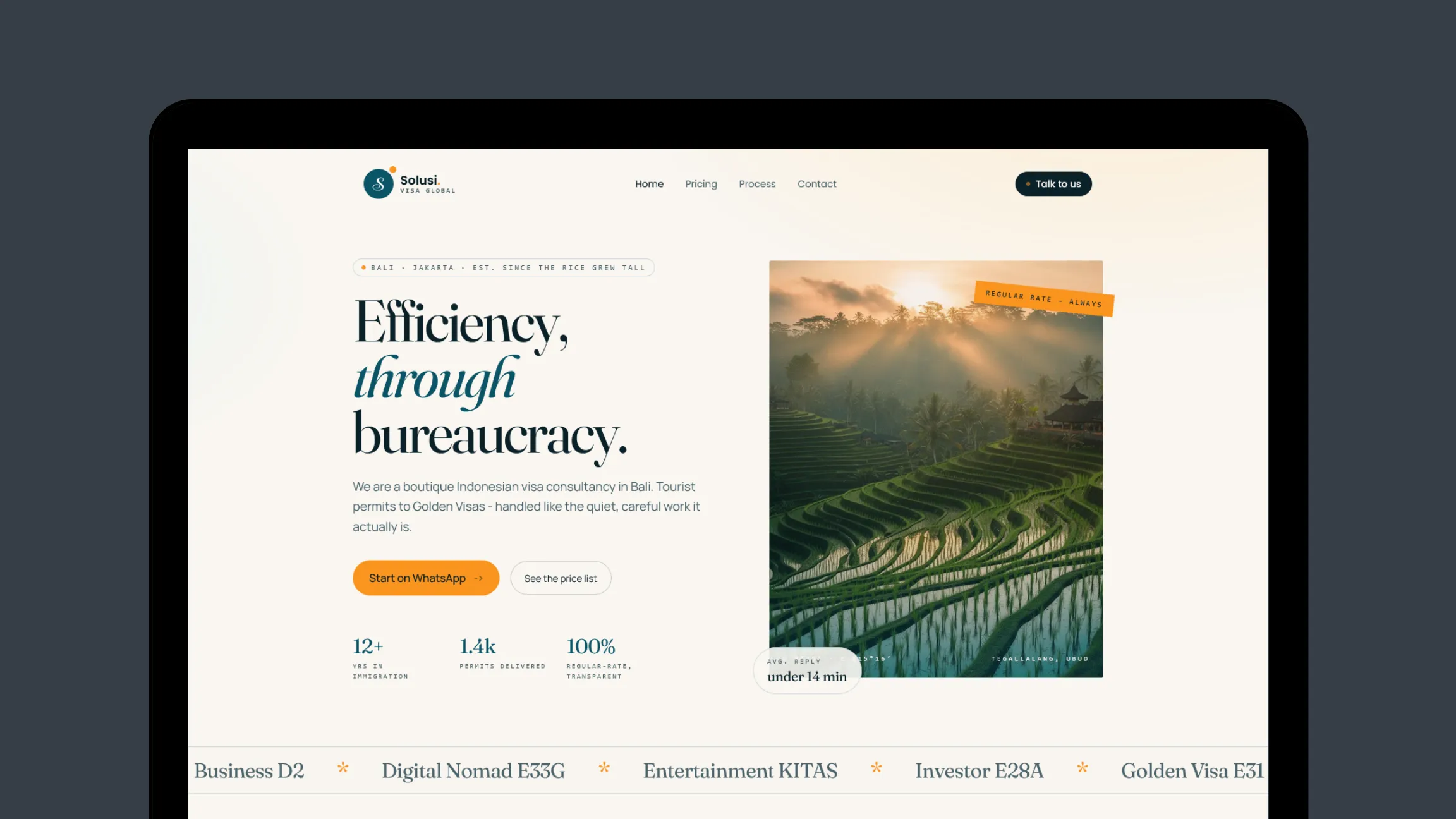 Solusi Visa Global