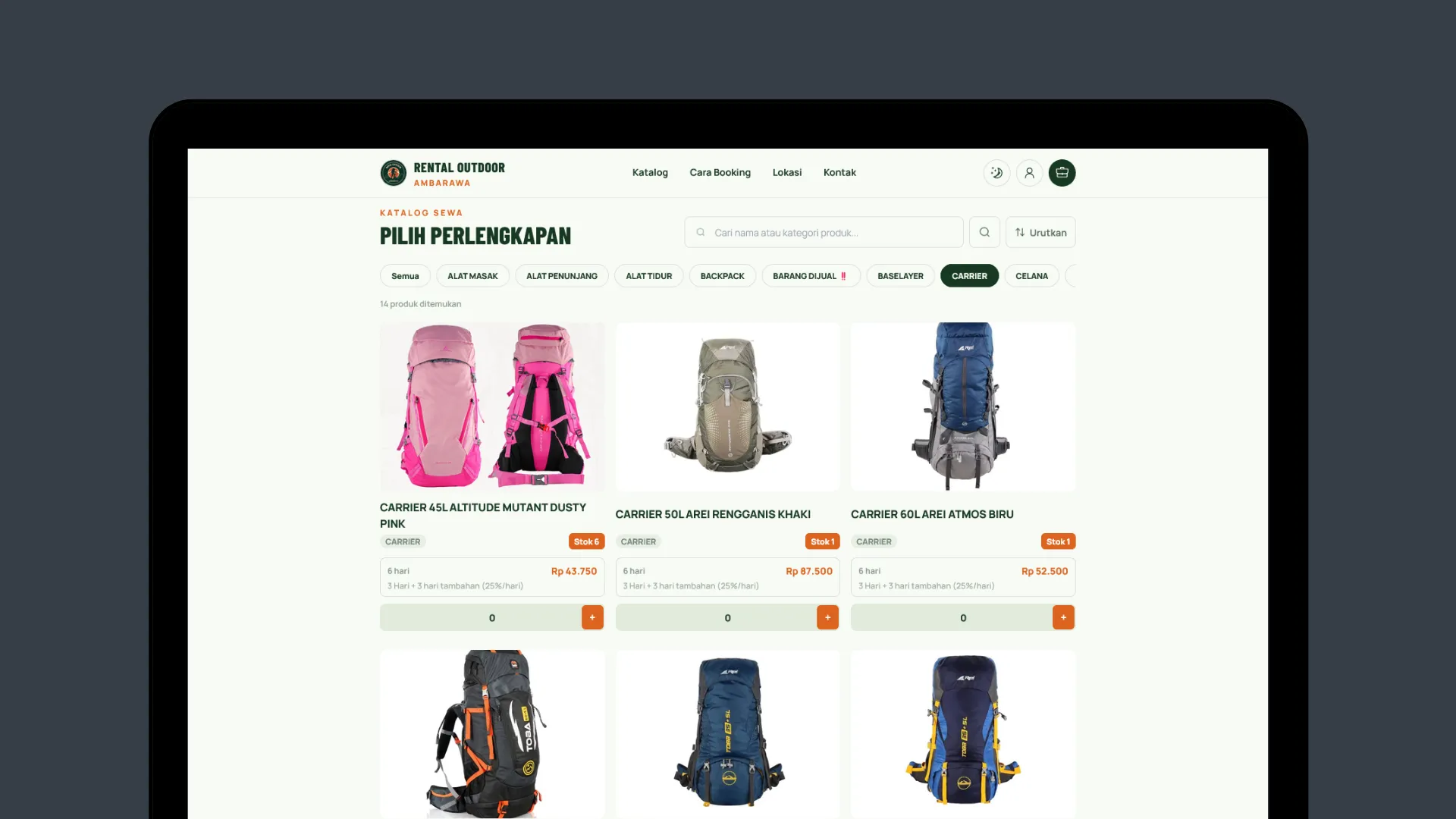 Rental Ambarawa - Rental Outdoor
